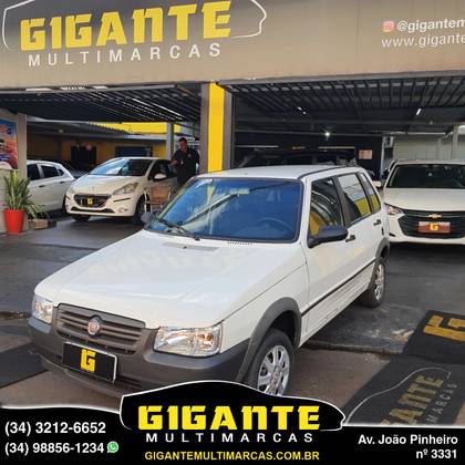 FIAT UNO 1.0 MPI MILLE FIRE ECONOMY 8V FLEX 4P MANUAL